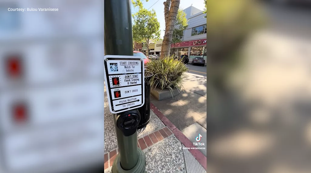 Hacked crosswalks in the Bay Area claim to be Elon Musk, Mark Zuckerberg
