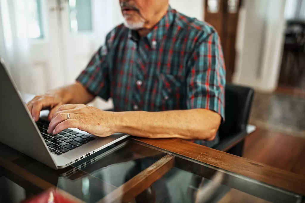 Technology use may be associated with a lower risk for dementia, study finds