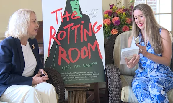 Local author Viggy Parr Hampton releasing third novel in a year