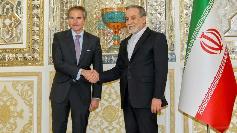 Iran confirms that the 2nd round of nuclear talks with the US will be in Rome