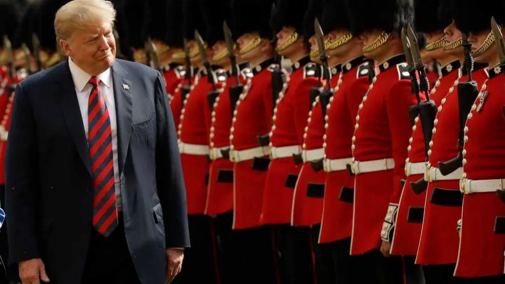 Will Trump visit Windsor Castle in September?