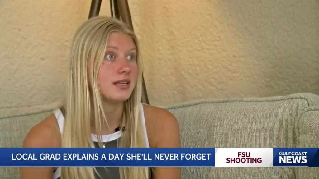 ‘I couldn’t speak, I couldn’t breathe’: Nursing student recounts FSU shooting horror