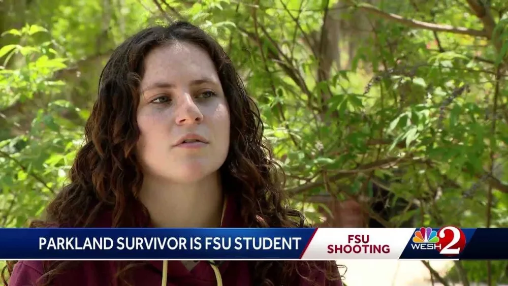 FSU student, Parkland survivor 'forever changed' after second school shooting