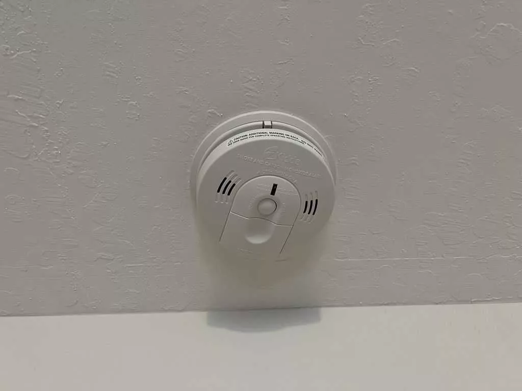 Man accused of hiding camera in smoke detector inadvertently sent image to woman