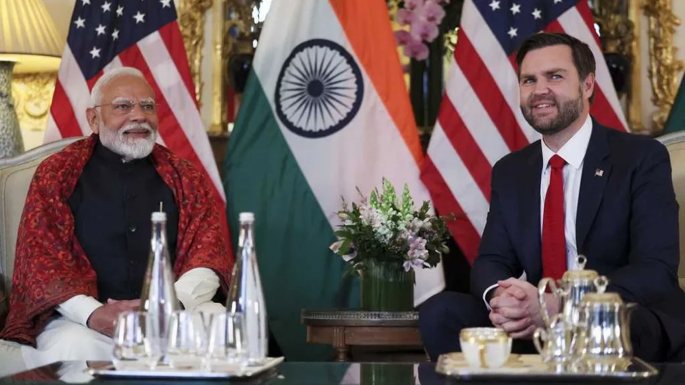 Vance visits India to discuss economic, trade and geopolitical ties