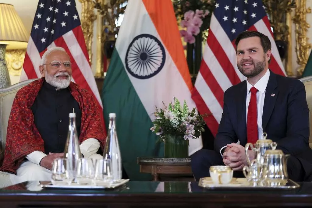 Vance visits India to discuss economic, trade and geopolitical ties