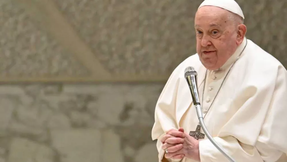 Read the text of the announcement of the death of Pope Francis