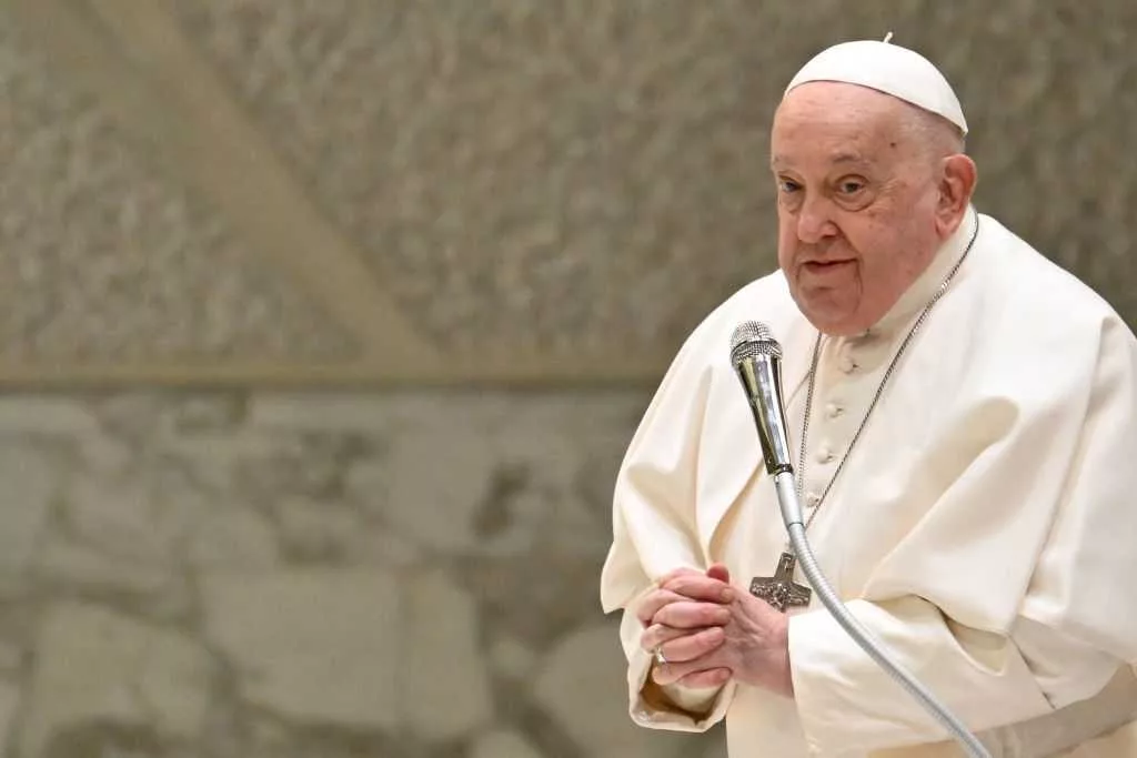 Read the text of the announcement of the death of Pope Francis