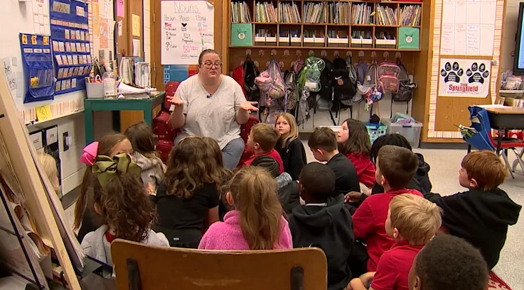 Jessica Smith fulfills lifelong dream of becoming an educator