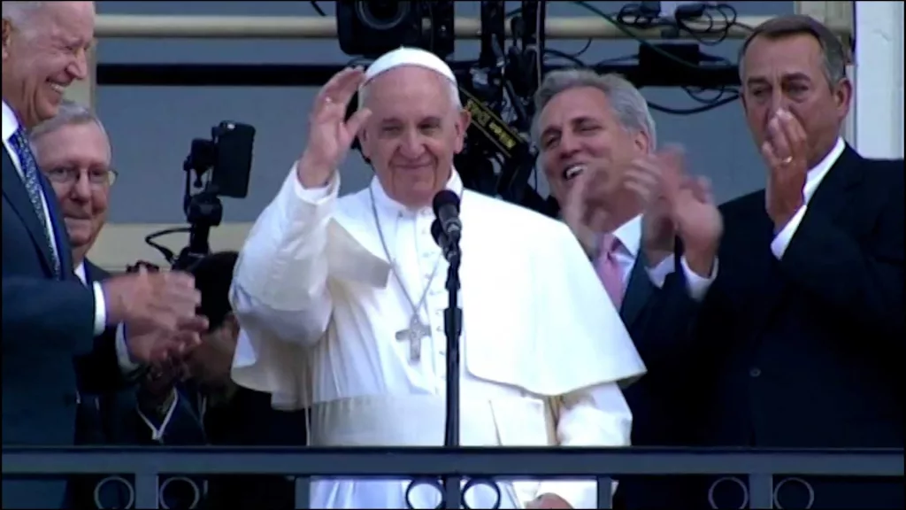 Relive Pope Francis’ inspiring 2015 visit to the U.S.