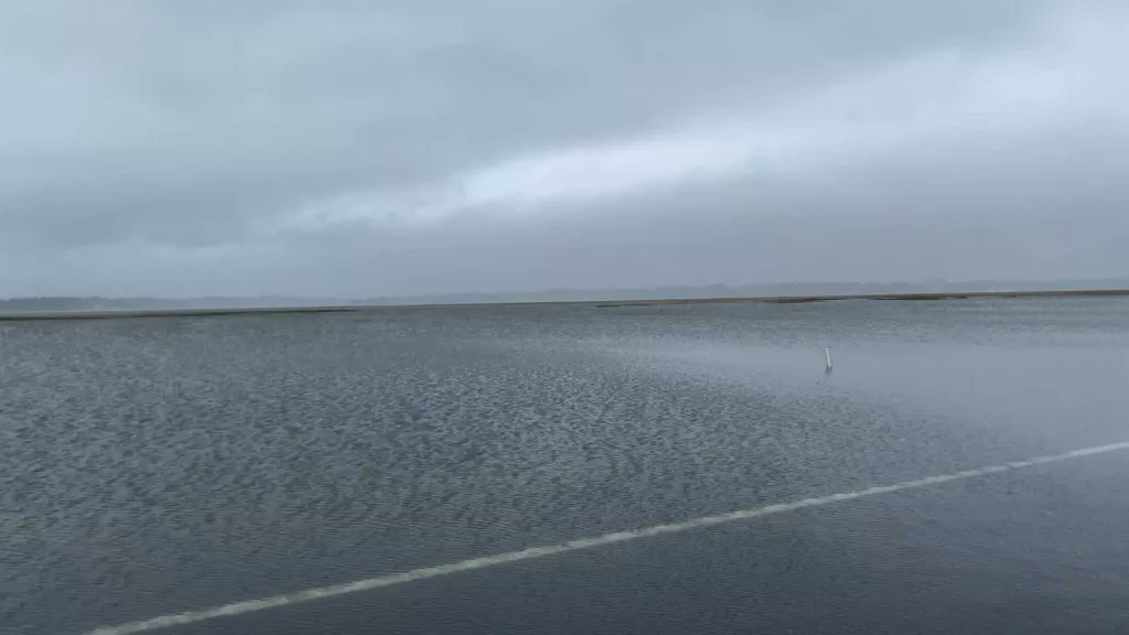 Tybee Island's Storm Struggle: 1 road, rising floods and urgent evacuations