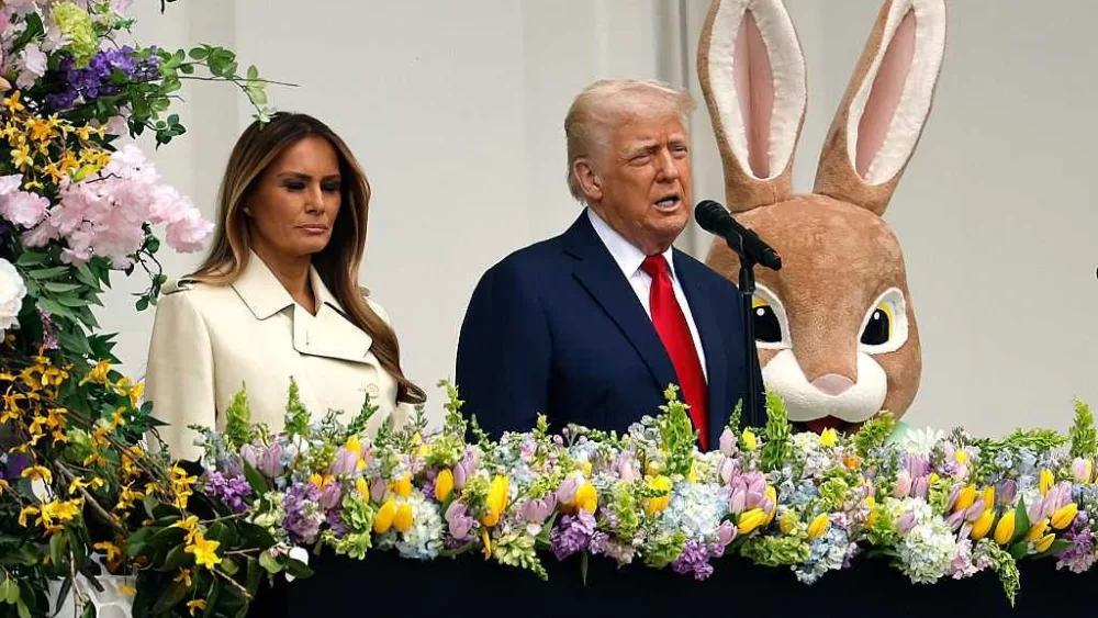 Trump hosts White House Easter Egg Roll: A historic celebration