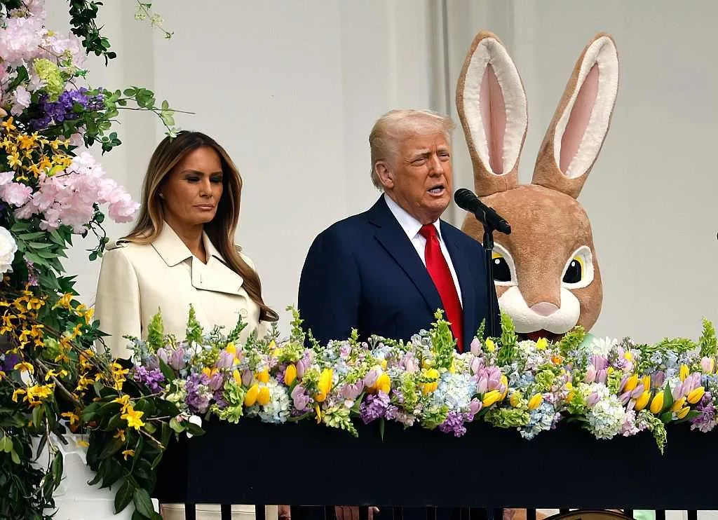Trump hosts White House Easter Egg Roll: A historic celebration