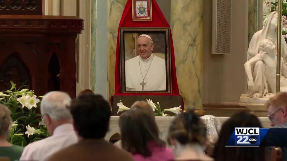 'Heaven is rejoicing.'; Savannah Catholics mourn death of Pope Francis