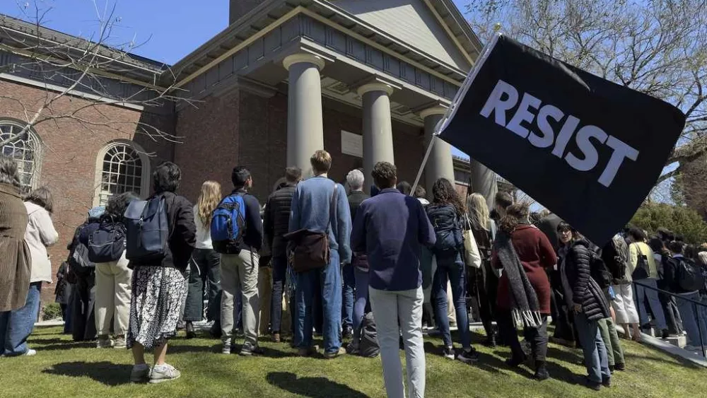 Harvard sues Trump administration to stop the freeze of more than $2 billion in grants
