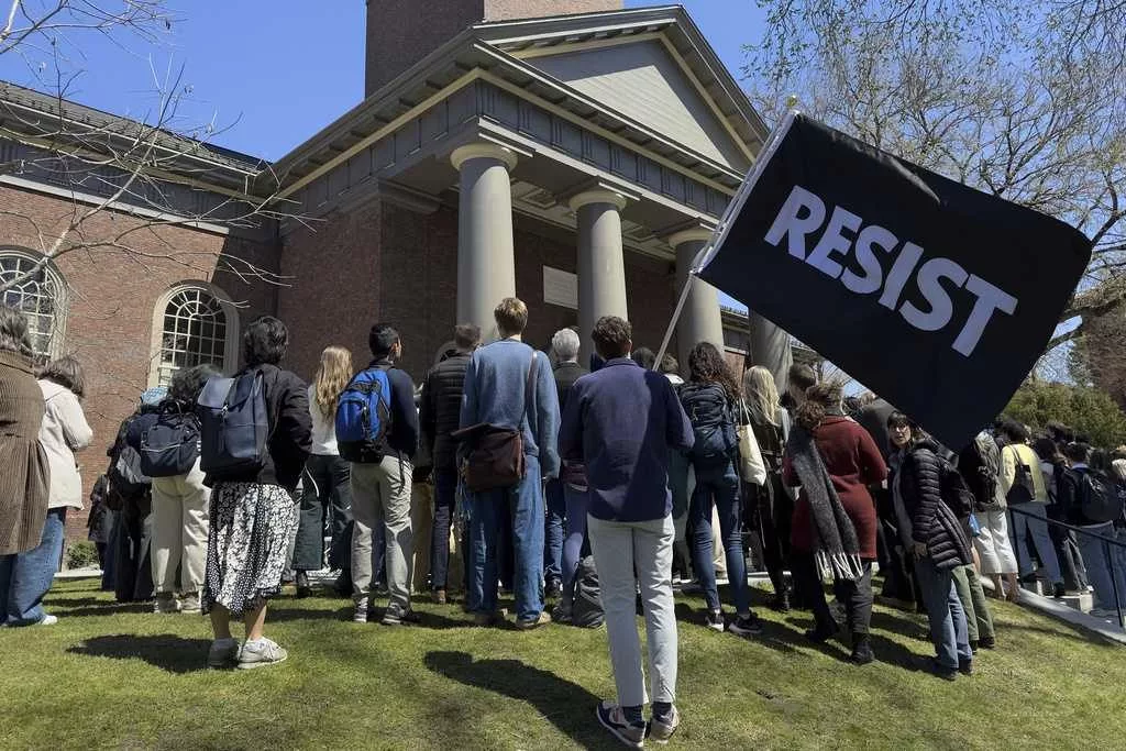 Harvard sues Trump administration to stop the freeze of more than $2 billion in grants