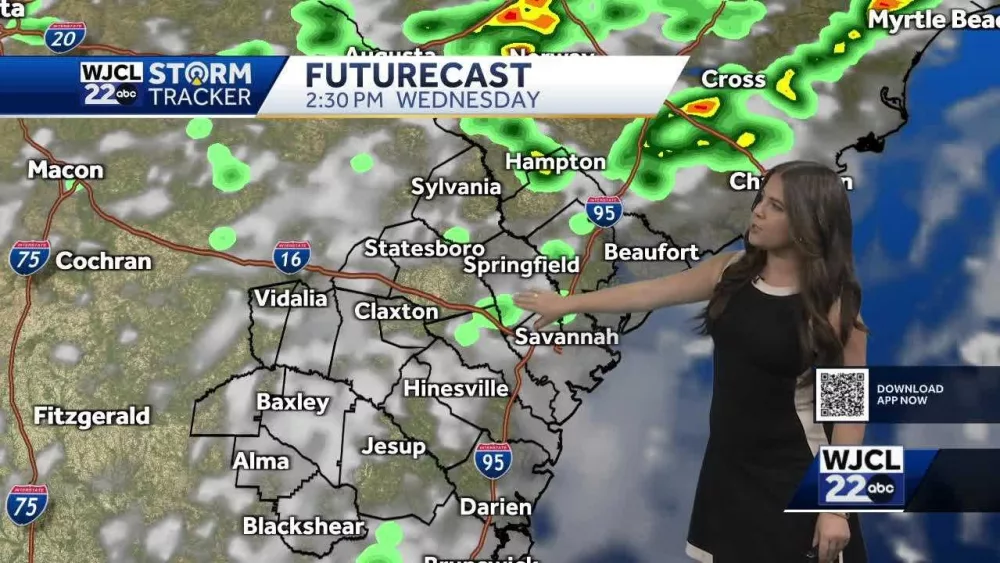 Rain finally returns to the forecast this week but temps stay warm