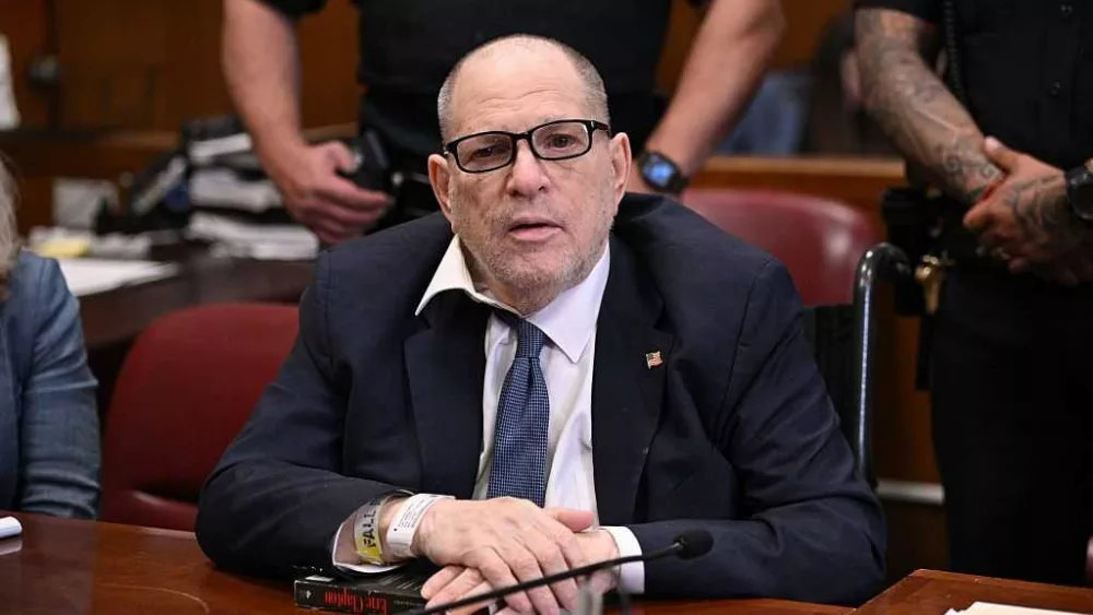 7 women and 5 men picked for jury in Harvey Weinstein's #MeToo retrial