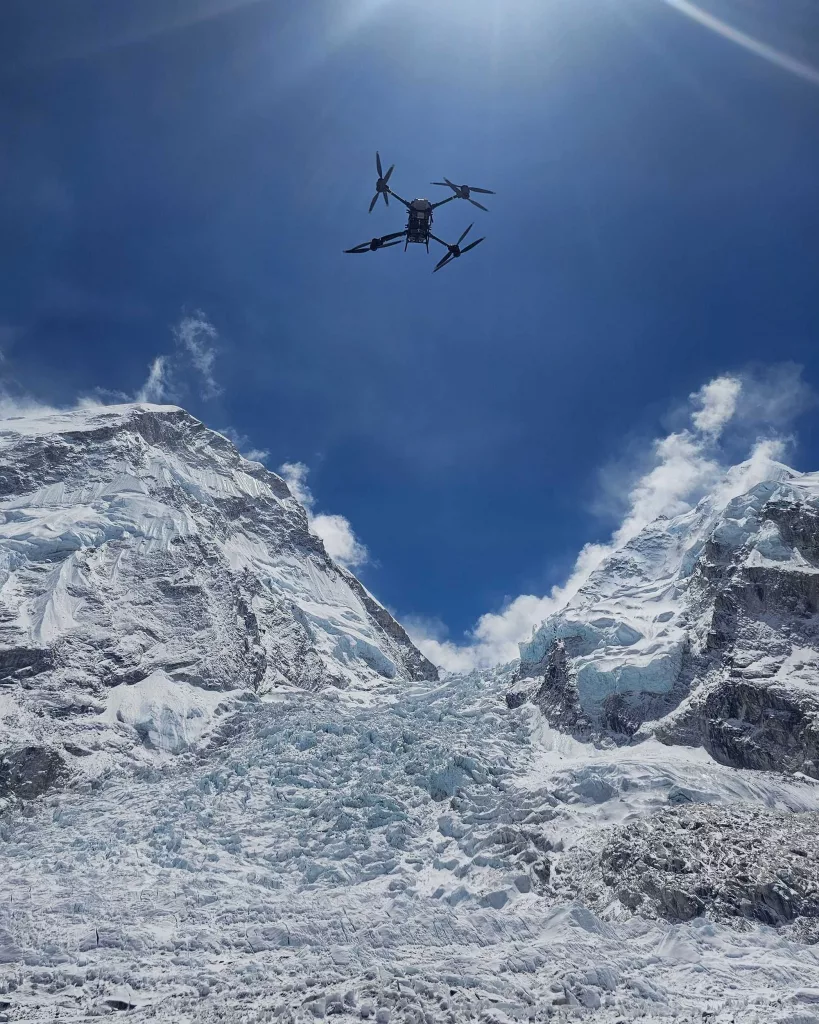 Drones can deliver supplies on Mount Everest this year, and it may change climbing forever