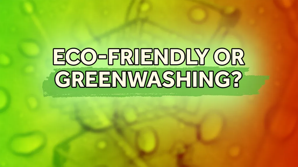 How to spot greenwashing and shop sustainably