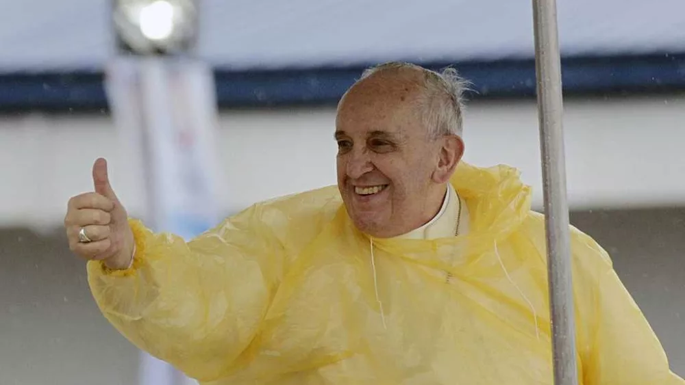 Pope Francis converted to the environmental cause and denounced those he blamed for climate change