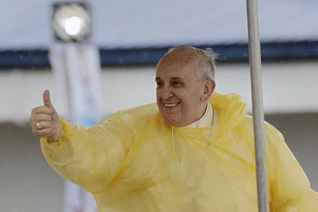 Pope Francis converted to the environmental cause and denounced those he blamed for climate change