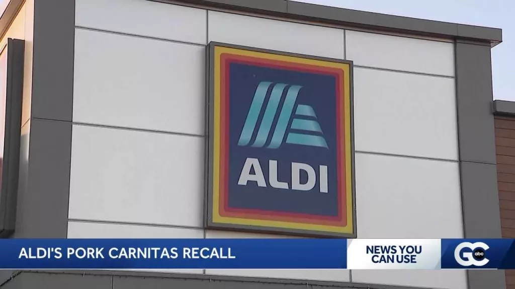 Recall on pork carnitas sold at Aldi