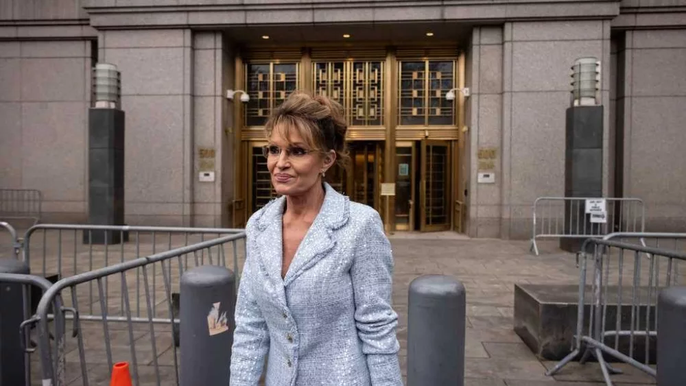 Jury finds The New York Times did not libel former Alaska Gov. Sarah Palin