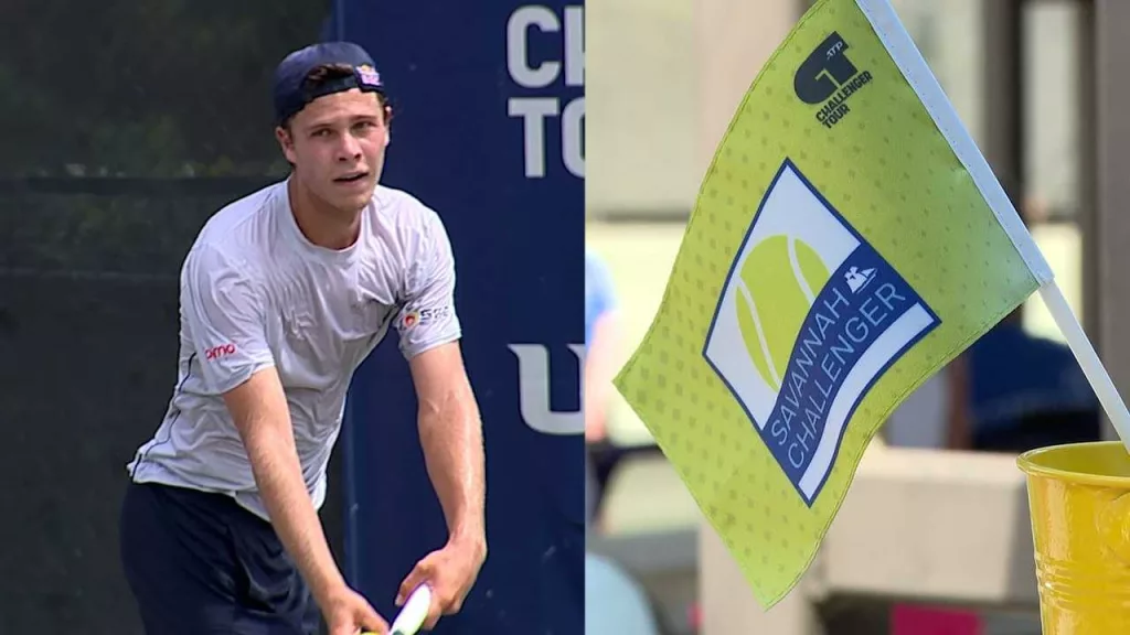 Savannah Challenger heats up with global tennis talent on Day 2