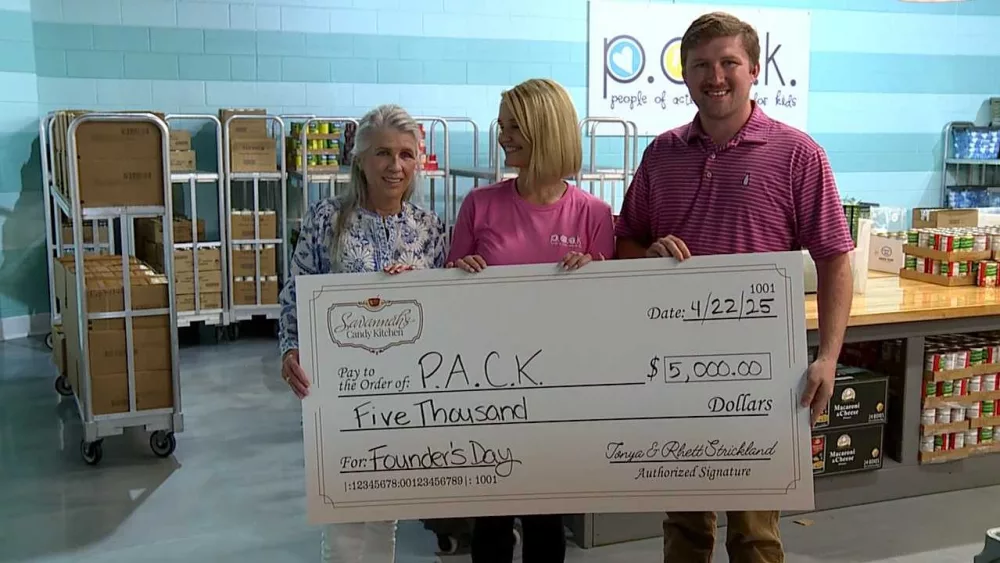 'They are really going to make a big impact': Charitable donation