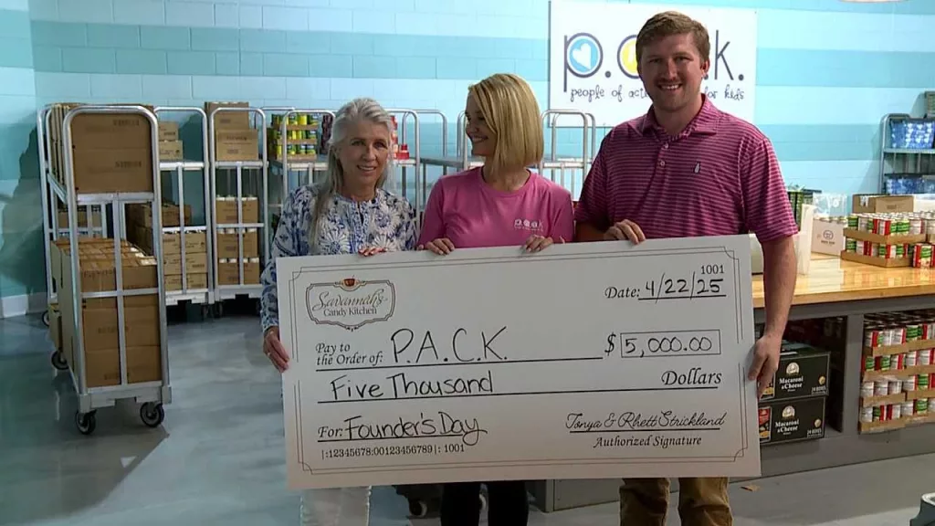 'They are really going to make a big impact': Charitable donation