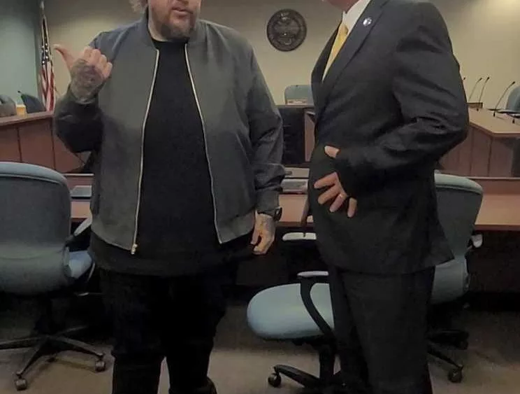 Tennessee board recommends that governor pardon country star Jelly Roll