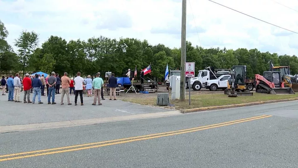 City of Jesup breaks ground on major James R. Bland Park expansion