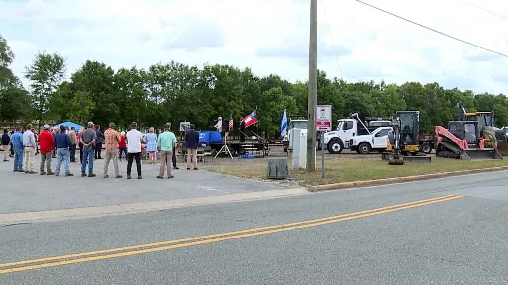 City of Jesup breaks ground on major James R. Bland Park expansion