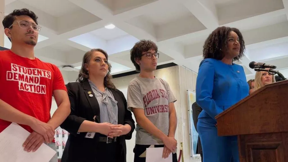 FSU students urge lawmakers to uphold gun-buying age law after shooting