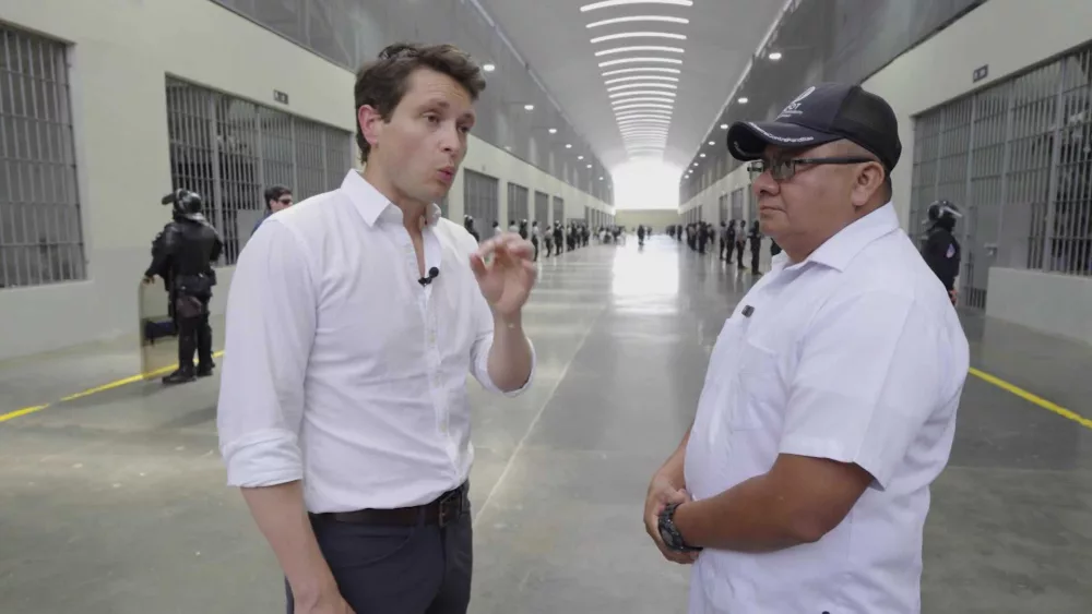 Justice Department brings first terrorism case against alleged high-ranking TdA gang member