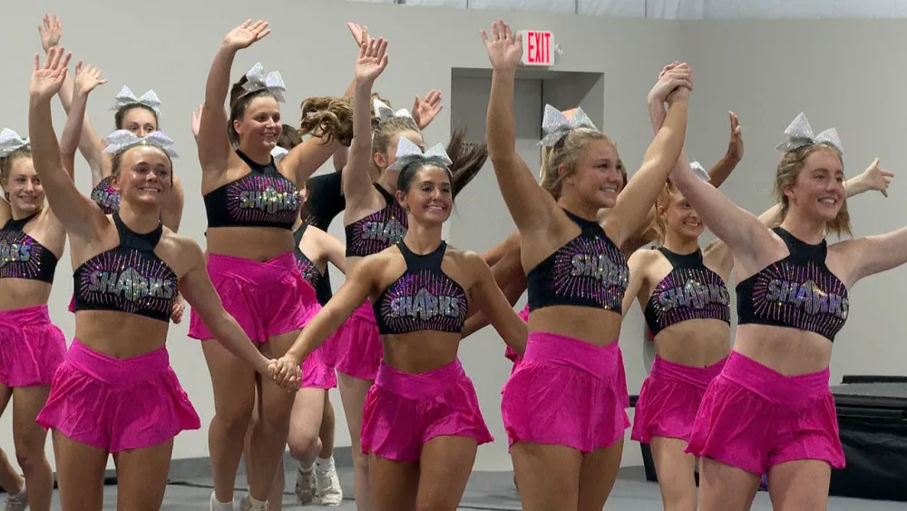 Savannah Sharks are heading back to the Cheerleading World Championships
