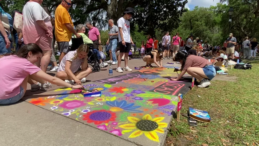 Annual SCAD Sidewalk Arts Festival returns to historic Forsyth Park