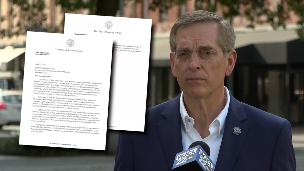 Afghan refugees in Georgia face deportation, Raffensperger raises alarm