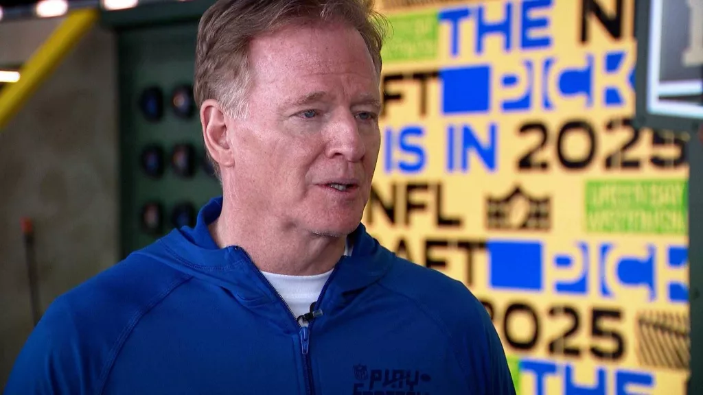 NFL Commissioner Roger Goodell shares vision for 2026 NFL Draft in Pittsburgh