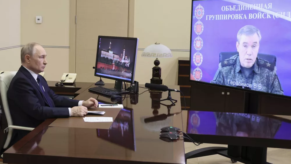 Russia says it has fully reclaimed the Kursk region. Ukraine says it is still fighting there