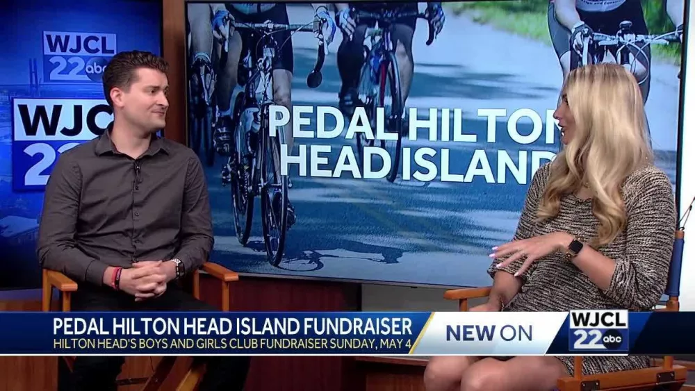 Get your helmet ready! Pedal Hilton Head Island returns Sunday, May 4, with five ride options