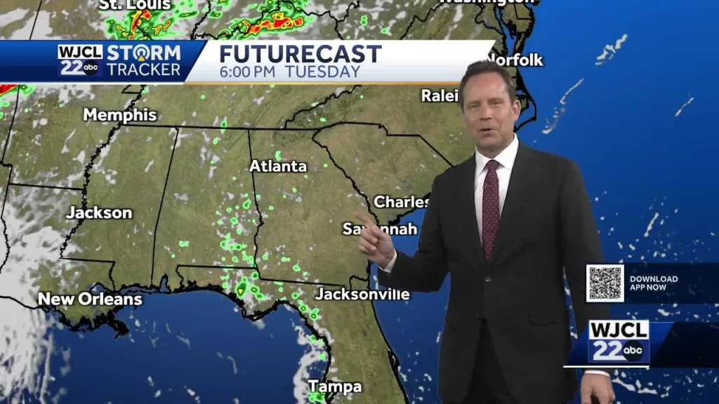 Dry spell ends...when the next round of showers, thunderstorms arrive