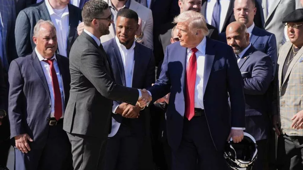 Trump celebrates the Super Bowl champ Eagles at White House, but star QB Jalen Hurts skips ceremony