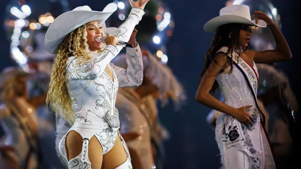 Beyoncé kicks off Cowboy Carter tour with some help from her two daughters