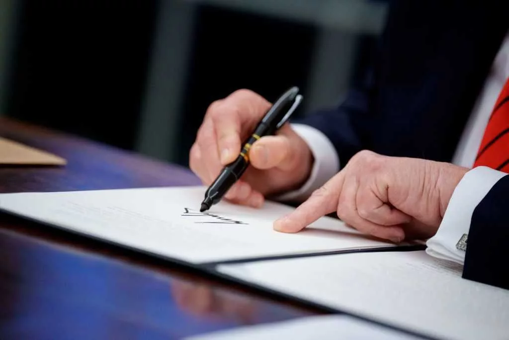 President Trump eases some auto tariffs, after worries they could hurt US factories