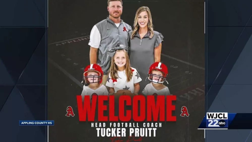 Appling County hires Tucker Pruitt as head football coach