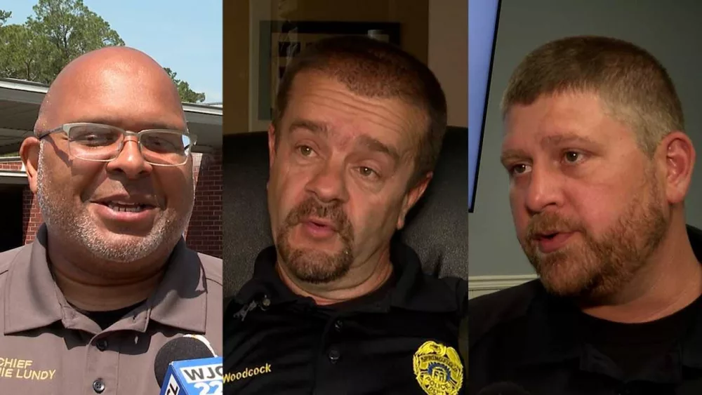 Effingham County police chiefs unite for groundbreaking collaboration