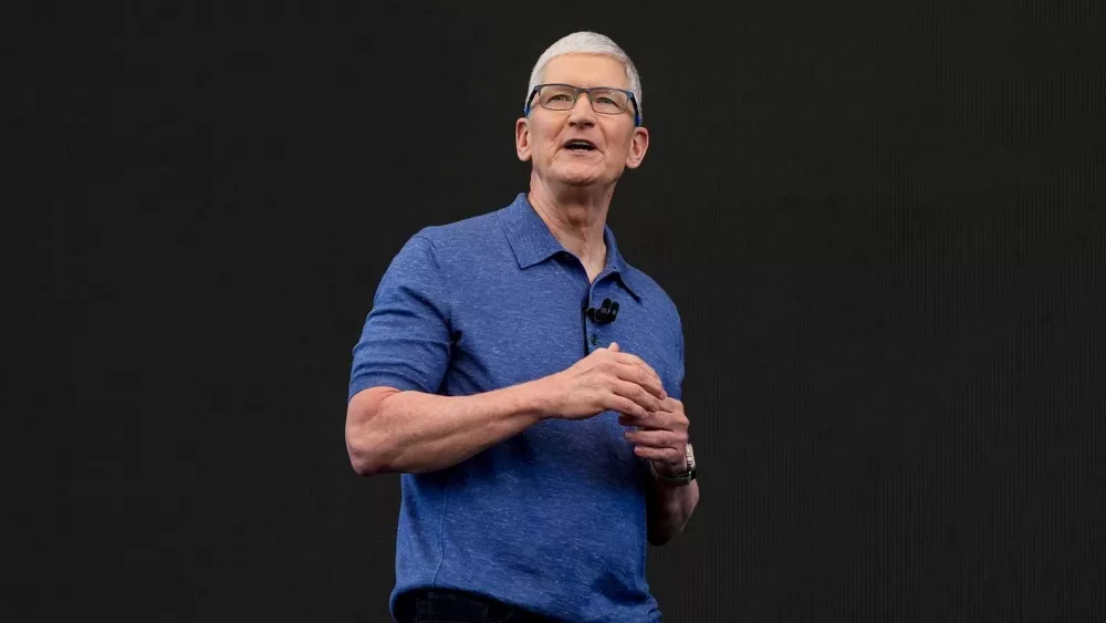 Trump's tariffs could cost Apple $900 million this quarter, CEO Tim Cook says