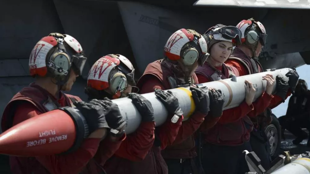 US gives initial approval for $3.5 billion missile sale to Saudi Arabia before Trump's planned visit